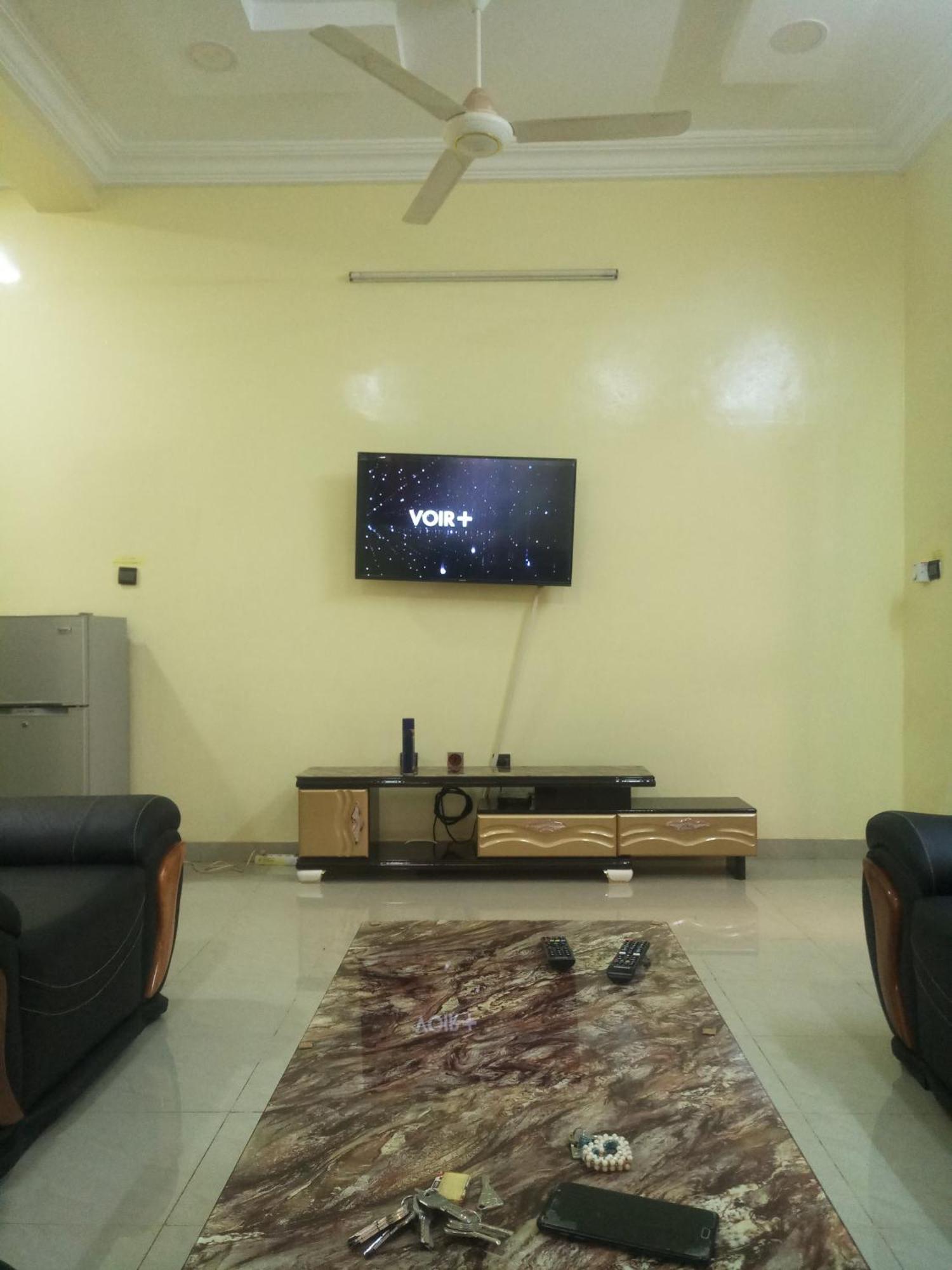 Résidence Lynda Prestige Uagadugú Habitación foto